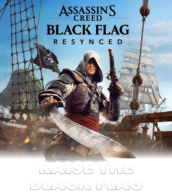 Assassin's Creed Black Flag Resynced