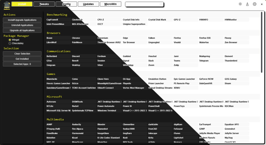 Software Essentials