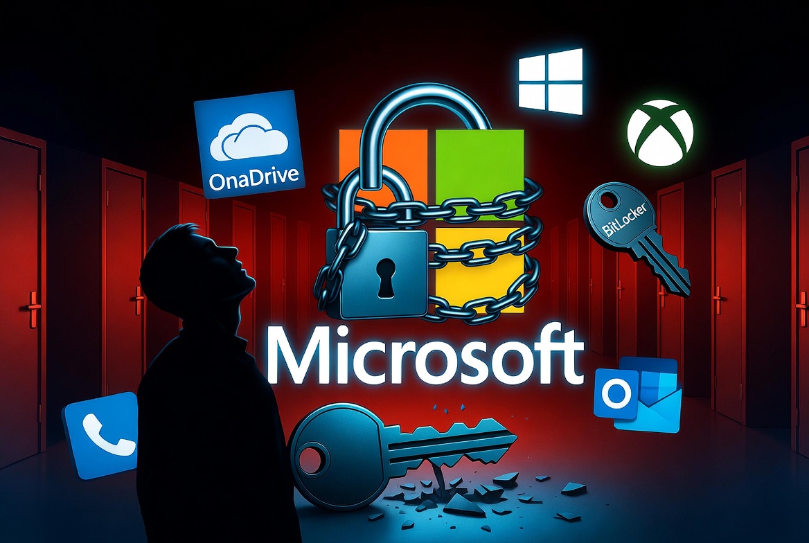 Microsoft account recovery