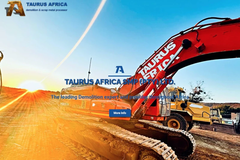 Taurus Africa website