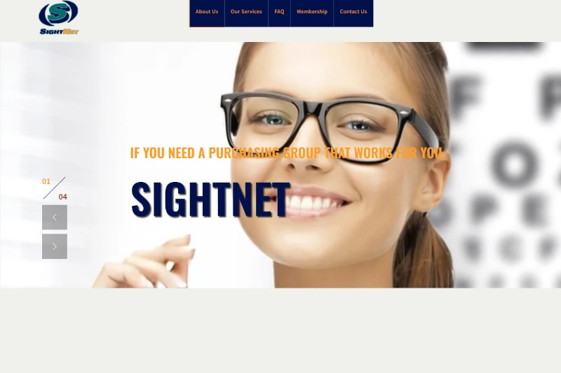 SightNet website